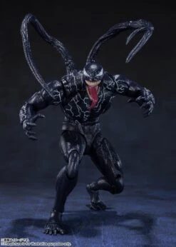 Bandai S.H. Figuarts Venom: Let There Be Carnage Venom Action Figure 18 Bandai S.H. Figuarts Venom: Let There Be Carnage Venom Action Figure -Hasro Model Shop 4573102639844g