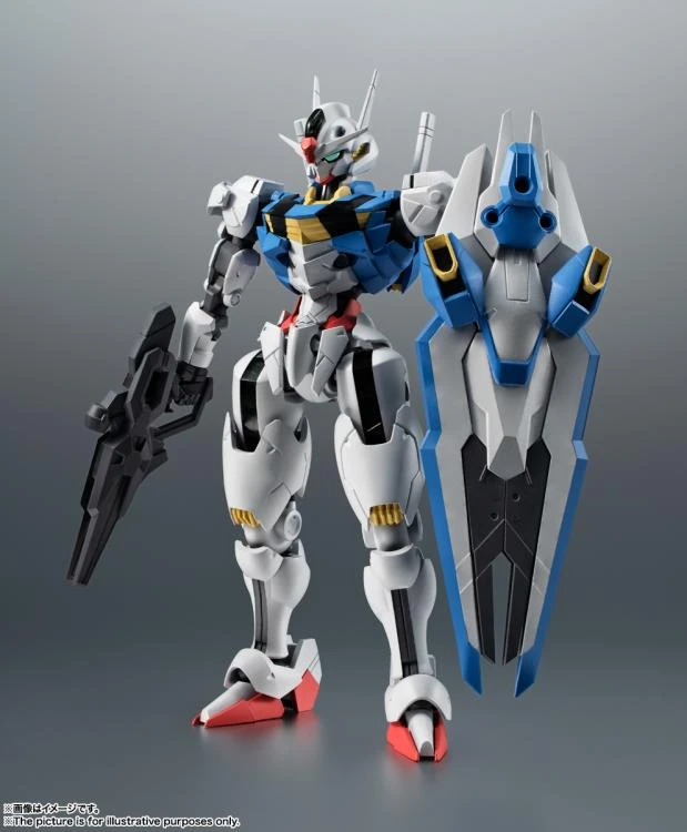 Bandai Robot Spirits #R-301 XVX-016 Gundam Aerial Ver. A.N.I.M.E Action Figure 3 Bandai Robot Spirits #R-301 XVX-016 Gundam Aerial Ver. A.N.I.M.E Action Figure