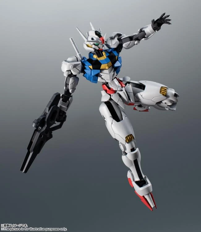 Bandai Robot Spirits #R-301 XVX-016 Gundam Aerial Ver. A.N.I.M.E Action Figure 4 Bandai Robot Spirits #R-301 XVX-016 Gundam Aerial Ver. A.N.I.M.E Action Figure - Image 2