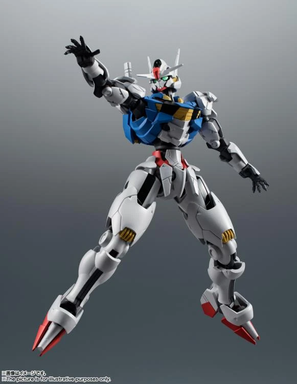 Bandai Robot Spirits #R-301 XVX-016 Gundam Aerial Ver. A.N.I.M.E Action Figure 5 Bandai Robot Spirits #R-301 XVX-016 Gundam Aerial Ver. A.N.I.M.E Action Figure - Image 3