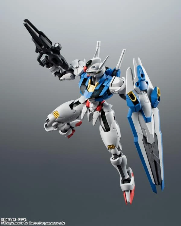 Bandai Robot Spirits #R-301 XVX-016 Gundam Aerial Ver. A.N.I.M.E Action Figure 8 Bandai Robot Spirits #R-301 XVX-016 Gundam Aerial Ver. A.N.I.M.E Action Figure - Image 6