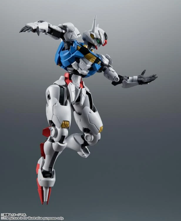Bandai Robot Spirits #R-301 XVX-016 Gundam Aerial Ver. A.N.I.M.E Action Figure 9 Bandai Robot Spirits #R-301 XVX-016 Gundam Aerial Ver. A.N.I.M.E Action Figure - Image 7