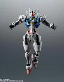 Bandai Robot Spirits #R-301 XVX-016 Gundam Aerial Ver. A.N.I.M.E Action Figure 19 Bandai Robot Spirits #R-301 XVX-016 Gundam Aerial Ver. A.N.I.M.E Action Figure -Hasro Model Shop 4573102639943g