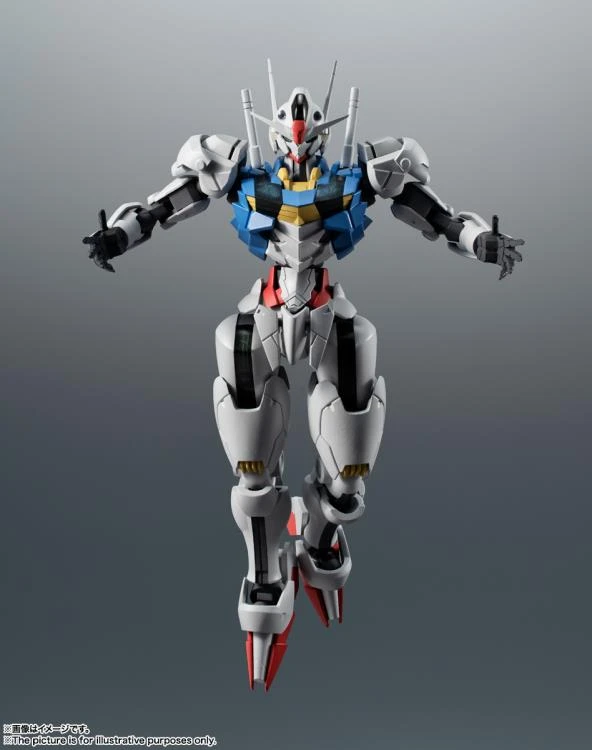 Bandai Robot Spirits #R-301 XVX-016 Gundam Aerial Ver. A.N.I.M.E Action Figure 10 Bandai Robot Spirits #R-301 XVX-016 Gundam Aerial Ver. A.N.I.M.E Action Figure - Image 8