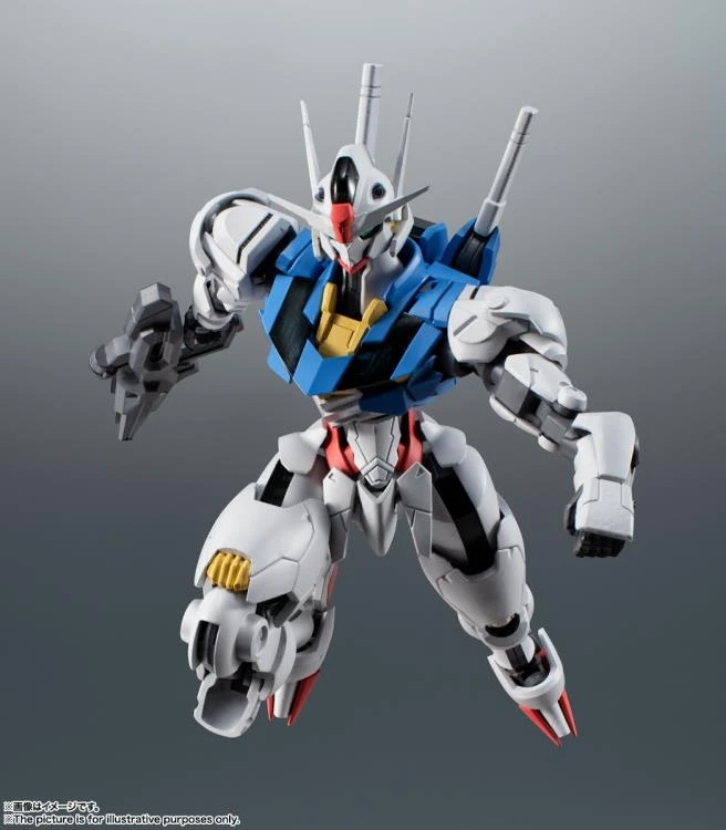 Bandai Robot Spirits #R-301 XVX-016 Gundam Aerial Ver. A.N.I.M.E Action Figure 11 Bandai Robot Spirits #R-301 XVX-016 Gundam Aerial Ver. A.N.I.M.E Action Figure - Image 9
