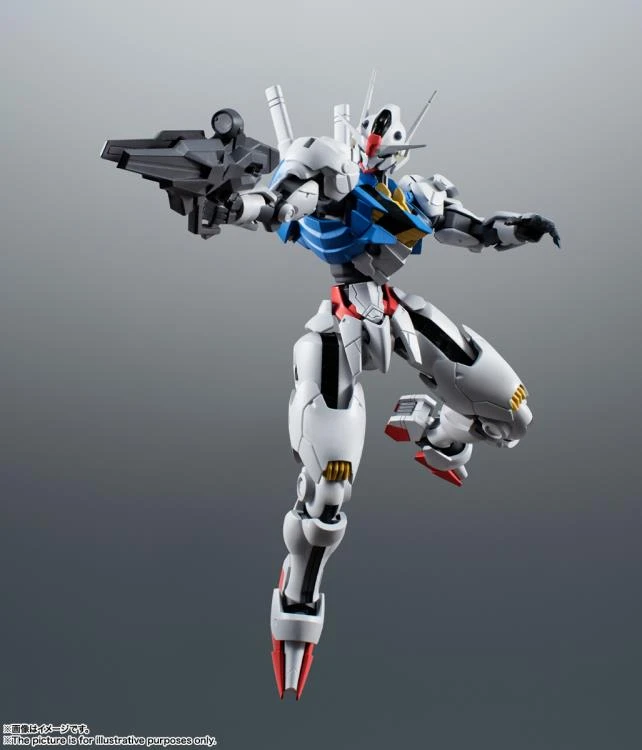 Bandai Robot Spirits #R-301 XVX-016 Gundam Aerial Ver. A.N.I.M.E Action Figure 7 Bandai Robot Spirits #R-301 XVX-016 Gundam Aerial Ver. A.N.I.M.E Action Figure - Image 5