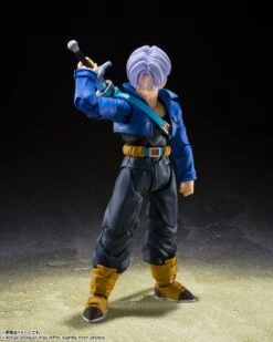 Bandai S.H. Figuarts Dragon Ball Z Super Saiyan Trunks -The Boy From The Future- Action Figure -Hasro Model Shop 4573102640321d