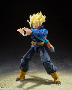 Bandai S.H. Figuarts Dragon Ball Z Super Saiyan Trunks -The Boy From The Future- Action Figure -Hasro Model Shop 4573102640321e