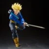 Bandai S.H. Figuarts Dragon Ball Z Super Saiyan Trunks -The Boy From The Future- Action Figure -Hasro Model Shop 4573102640321g