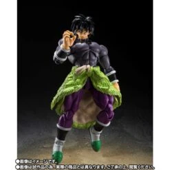 Bandai S.H. Figuarts Dragon Ball Super: Super Hero Broly Exclusive Action Figure -Hasro Model Shop 4573102640383d