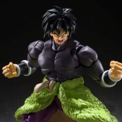 Bandai S.H. Figuarts Dragon Ball Super: Super Hero Broly Exclusive Action Figure -Hasro Model Shop 4573102640383f
