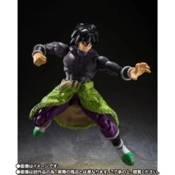 Bandai S.H. Figuarts Dragon Ball Super: Super Hero Broly Exclusive Action Figure -Hasro Model Shop 4573102640383g