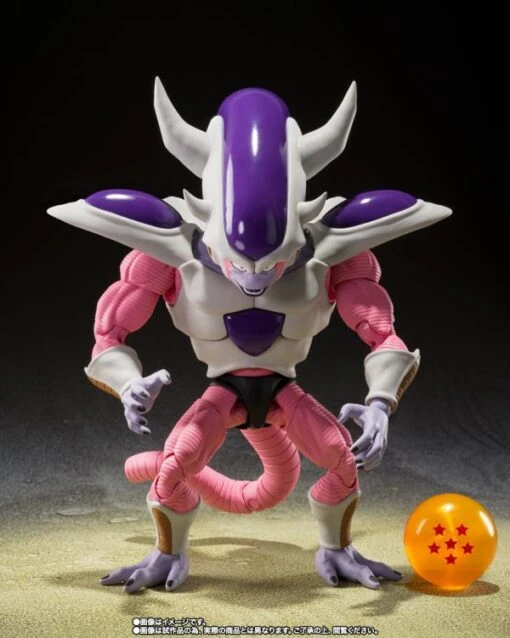 Bandai S.H. Figuarts Dragon Ball Z Frieza Third Form Exclusive Action Figure -Hasro Model Shop 4573102640406a