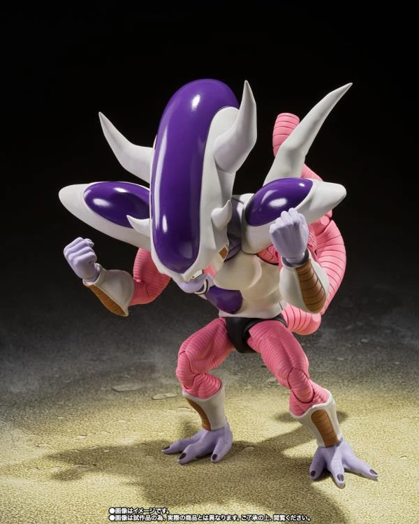 Bandai S.H. Figuarts Dragon Ball Z Frieza Third Form Exclusive Action Figure 4 Bandai S.H. Figuarts Dragon Ball Z Frieza Third Form Exclusive Action Figure - Image 2