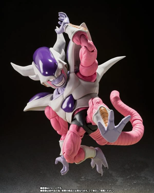 Bandai S.H. Figuarts Dragon Ball Z Frieza Third Form Exclusive Action Figure 8 Bandai S.H. Figuarts Dragon Ball Z Frieza Third Form Exclusive Action Figure - Image 6