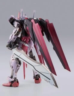 Bandai Gundam Metal Build Gundam Seed Strike Rouge Gundam And Grand Slam Action Figure Exclusive -Hasro Model Shop 4573102640697c