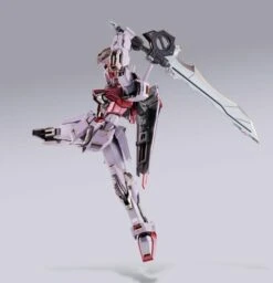 Bandai Gundam Metal Build Gundam Seed Strike Rouge Gundam And Grand Slam Action Figure Exclusive -Hasro Model Shop 4573102640697d