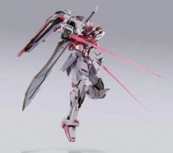 Bandai Gundam Metal Build Gundam Seed Strike Rouge Gundam And Grand Slam Action Figure Exclusive -Hasro Model Shop 4573102640697e