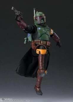 Bandai S.H. Figuarts Star Wars The Book Of Boba Fett Boba Fett Action Figure -Hasro Model Shop 4573102641717b
