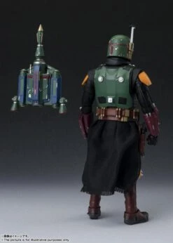 Bandai S.H. Figuarts Star Wars The Book Of Boba Fett Boba Fett Action Figure -Hasro Model Shop 4573102641717e