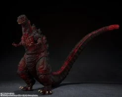 Bandai S.H. Monsterarts Shin Godzilla (2016) The Fourth Night Combat Ver. Action Figure
