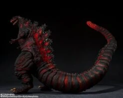 Bandai S.H. Monsterarts Shin Godzilla (2016) The Fourth Night Combat Ver. Action Figure -Hasro Model Shop 4573102641755c