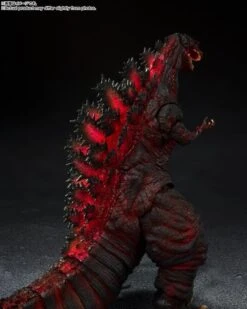 Bandai S.H. Monsterarts Shin Godzilla (2016) The Fourth Night Combat Ver. Action Figure -Hasro Model Shop 4573102641755d