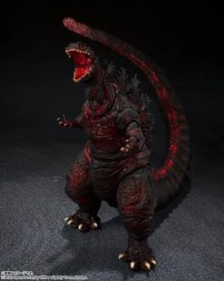 Bandai S.H. Monsterarts Shin Godzilla (2016) The Fourth Night Combat Ver. Action Figure -Hasro Model Shop 4573102641755e
