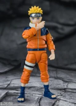 Bandai S.H. Figuarts Naruto Naruto Uzumaki -The No.1 Most Unpredictable Ninja- Action Figure -Hasro Model Shop 4573102641816b