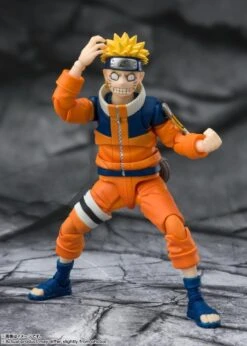 Bandai S.H. Figuarts Naruto Naruto Uzumaki -The No.1 Most Unpredictable Ninja- Action Figure -Hasro Model Shop 4573102641816c