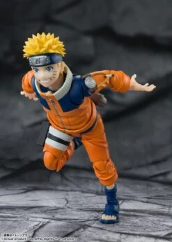 Bandai S.H. Figuarts Naruto Naruto Uzumaki -The No.1 Most Unpredictable Ninja- Action Figure -Hasro Model Shop 4573102641816e