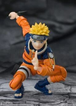 Bandai S.H. Figuarts Naruto Naruto Uzumaki -The No.1 Most Unpredictable Ninja- Action Figure -Hasro Model Shop 4573102641816f