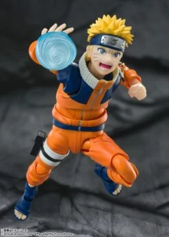 Bandai S.H. Figuarts Naruto Naruto Uzumaki -The No.1 Most Unpredictable Ninja- Action Figure
