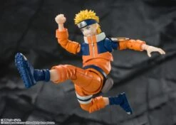 Bandai S.H. Figuarts Naruto Naruto Uzumaki -The No.1 Most Unpredictable Ninja- Action Figure -Hasro Model Shop 4573102641816h