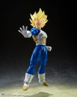 Bandai S.H. Figuarts Dragon Ball Z Super Saiyan Vegeta (Awakening Super Saiyan Blood) Action Figure 13 Bandai S.H. Figuarts Dragon Ball Z Super Saiyan Vegeta (Awakening Super Saiyan Blood) Action Figure -Hasro Model Shop 4573102641861c b2caebd8 8ae2 45d0 8d67 1d6ebcf3c155
