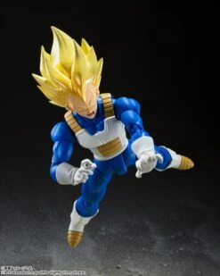 Bandai S.H. Figuarts Dragon Ball Z Super Saiyan Vegeta (Awakening Super Saiyan Blood) Action Figure 12 Bandai S.H. Figuarts Dragon Ball Z Super Saiyan Vegeta (Awakening Super Saiyan Blood) Action Figure -Hasro Model Shop 4573102641861d d86db518 7b19 4823 bf5c 528aa2c5edee
