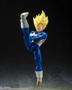 Bandai S.H. Figuarts Dragon Ball Z Super Saiyan Vegeta (Awakening Super Saiyan Blood) Action Figure 10 Bandai S.H. Figuarts Dragon Ball Z Super Saiyan Vegeta (Awakening Super Saiyan Blood) Action Figure -Hasro Model Shop 4573102641861f c992a4ef ee9e 4ab6 a8f6 30d0f901fdb3