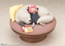 Bandai Figuarts Zero Spy X Family Anya Forger & Bond Forger (Mission Complete) Statue