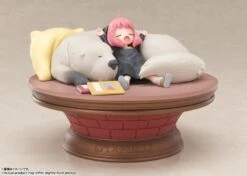 Bandai Figuarts Zero Spy X Family Anya Forger & Bond Forger (Mission Complete) Statue -Hasro Model Shop 4573102641922c