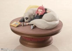 Bandai Figuarts Zero Spy X Family Anya Forger & Bond Forger (Mission Complete) Statue -Hasro Model Shop 4573102641922d