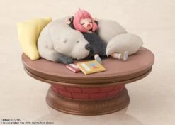 Bandai Figuarts Zero Spy X Family Anya Forger & Bond Forger (Mission Complete) Statue -Hasro Model Shop 4573102641922e