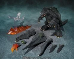 Bandai S.H. Monsterarts Gamera 3: The Revenge Of Iris Gamera 1999 (Kyoto Decisive Battle Ver.) Action Figure -Hasro Model Shop 4573102649157h