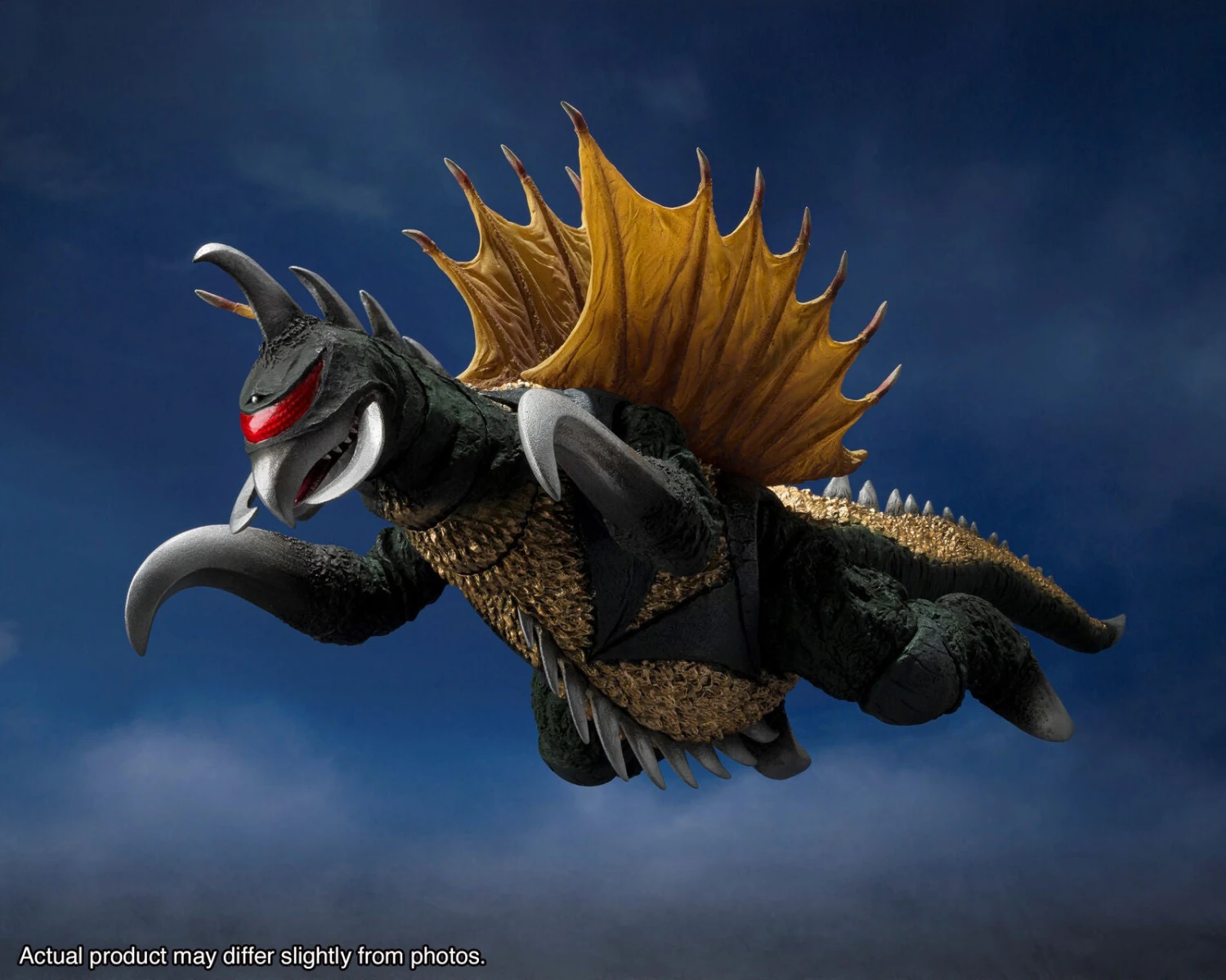 Bandai S.H. Monsterarts Gigan 1972 Earth Destruction Directive: Godzilla Vs. Gigan Action Figure 4 Bandai S.H. Monsterarts Gigan 1972 Earth Destruction Directive: Godzilla Vs. Gigan Action Figure - Image 2