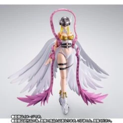 Bandai S.H. Figuarts Angewomon Digimon Adventure Action Figure 11 Bandai S.H. Figuarts Angewomon Digimon Adventure Action Figure -Hasro Model Shop 4573102649287a
