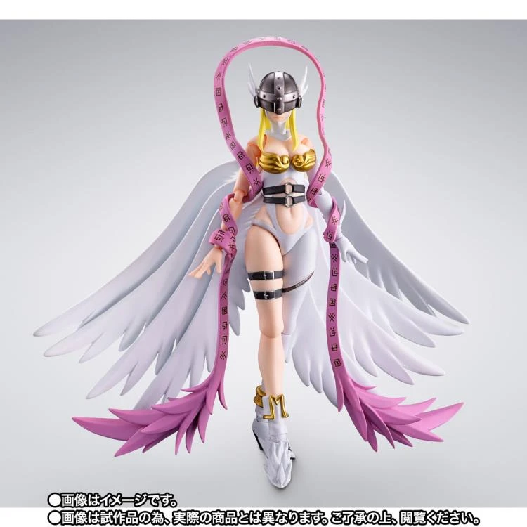 Bandai S.H. Figuarts Angewomon Digimon Adventure Action Figure 5 Bandai S.H. Figuarts Angewomon Digimon Adventure Action Figure - Image 3