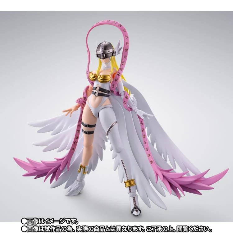Bandai S.H. Figuarts Angewomon Digimon Adventure Action Figure 6 Bandai S.H. Figuarts Angewomon Digimon Adventure Action Figure - Image 4