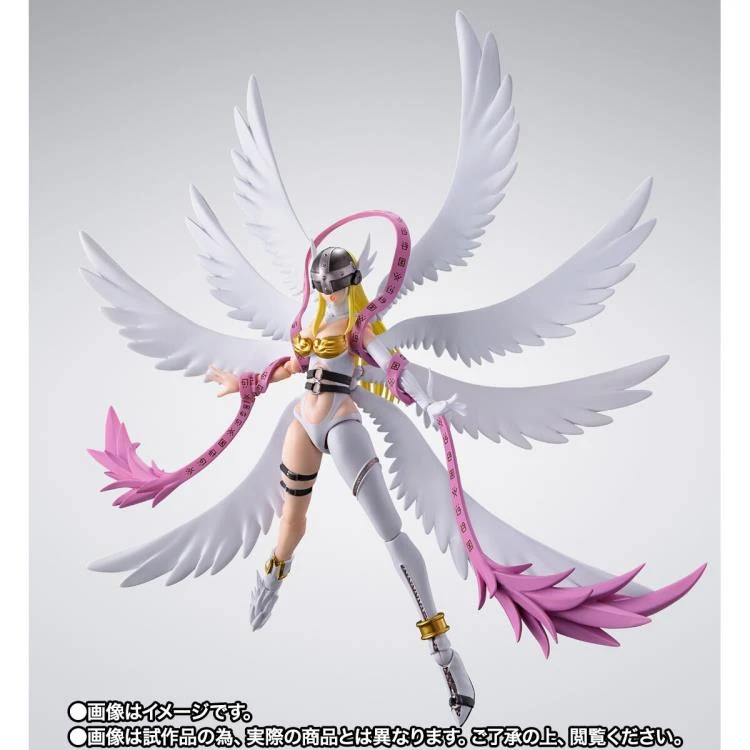 Bandai S.H. Figuarts Angewomon Digimon Adventure Action Figure 7 Bandai S.H. Figuarts Angewomon Digimon Adventure Action Figure - Image 5