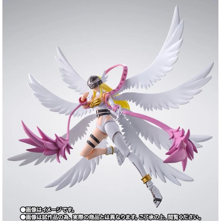 Bandai S.H. Figuarts Angewomon Digimon Adventure Action Figure 8 Bandai S.H. Figuarts Angewomon Digimon Adventure Action Figure - Image 6