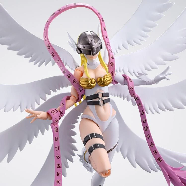 Bandai S.H. Figuarts Angewomon Digimon Adventure Action Figure 4 Bandai S.H. Figuarts Angewomon Digimon Adventure Action Figure - Image 2