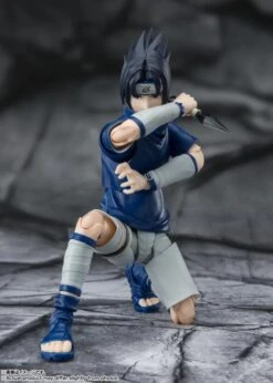 Bandai S.H. Figuarts Naruto Sasuke Uchiha -Ninja Prodigy Of The Uchiha Clan Bloodline- Action Figure -Hasro Model Shop 4573102649379b